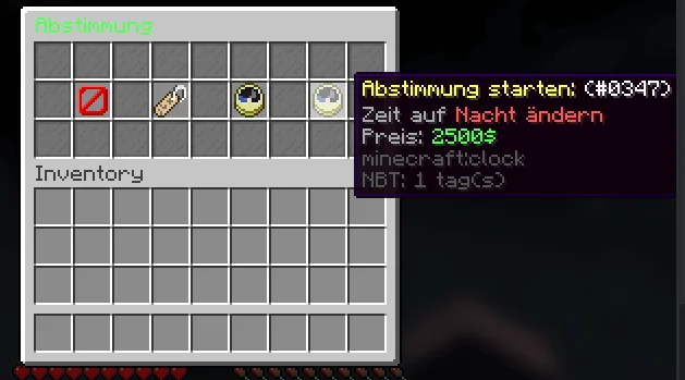 Abstimmung Image 5