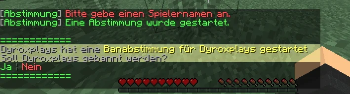 Abstimmung Image 4