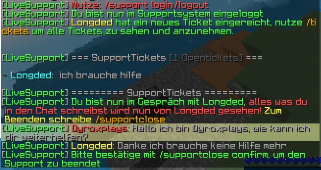 LiveSupportBungee Image 9